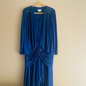 Vintage flapper girl Abbey Kent dress size 12